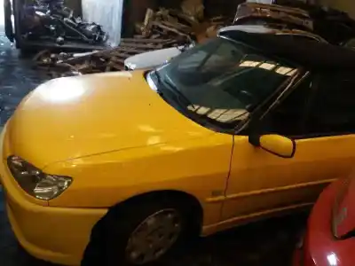Veículo de Sucata peugeot 306 cabriolet (s1) 1.6 do ano 1999 alimentado nfztu5jp