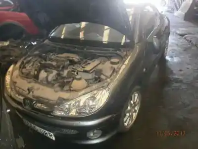 Vehicul casat PEUGEOT 206 SW (2E/K) 1.6 HDi 110 al anului 2005 alimentat 9HZ