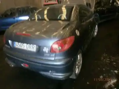 Veículo de Sucata peugeot 206 sw (2e/k) 1.6 hdi 110 do ano 2005 alimentado 9hz