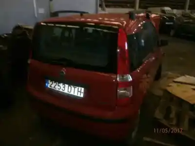 Veículo de Sucata fiat panda van (i) (271) 1.3 jtd cat do ano 2005 alimentado 188a8000