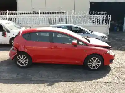 Veículo de Sucata seat leon (1p1) 1.6 tdi 90 cv / 66 kw do ano 2012 alimentado cay
