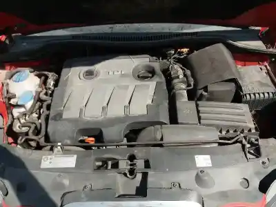 Veículo de Sucata seat leon (1p1) 1.6 tdi 90 cv / 66 kw do ano 2012 alimentado cay