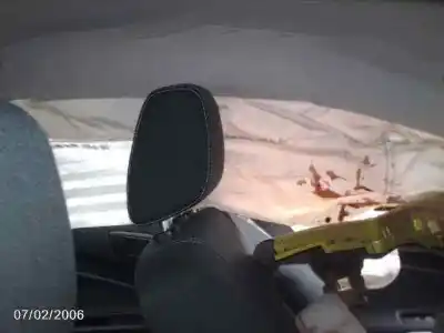 Veicolo di demolizione ford fiesta (cb1) ghia dell'anno 2008 alimentato spja