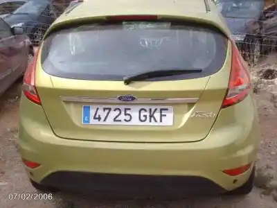 Veicolo di demolizione ford fiesta (cb1) ghia dell'anno 2008 alimentato spja