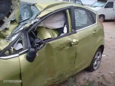 Veicolo di demolizione ford fiesta (cb1) ghia dell'anno 2008 alimentato spja