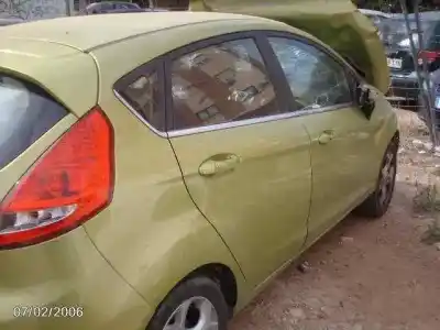 Veicolo di demolizione ford fiesta (cb1) ghia dell'anno 2008 alimentato spja