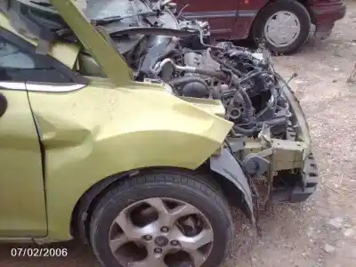 Veicolo di demolizione ford fiesta (cb1) ghia dell'anno 2008 alimentato spja