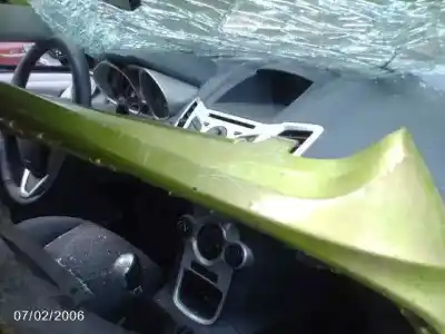Veicolo di demolizione ford fiesta (cb1) ghia dell'anno 2008 alimentato spja