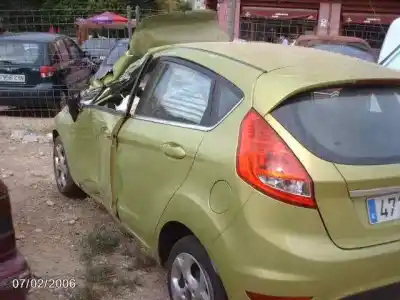 Veicolo di demolizione ford fiesta (cb1) ghia dell'anno 2008 alimentato spja