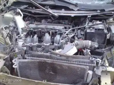 Veicolo di demolizione ford fiesta (cb1) ghia dell'anno 2008 alimentato spja