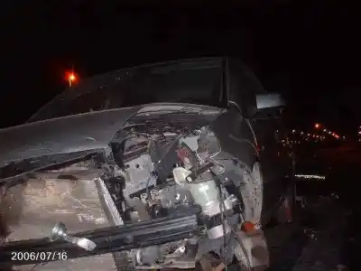 Veículo de Sucata ford fiesta (cbk) ghia do ano 2007 alimentado hhjb