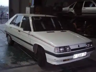 Scrapping Vehicle renault 9 gtd / -cheverny of the year 1988 powered f8m