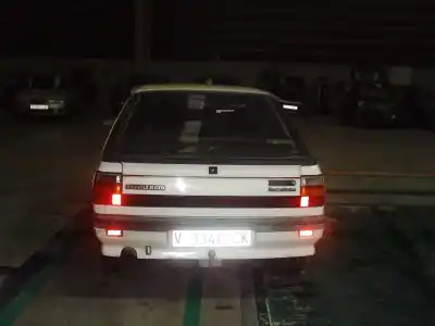 Scrapping Vehicle renault 9 gtd / -cheverny of the year 1988 powered f8m