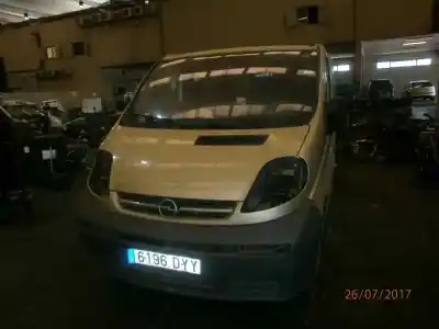 Veicolo di demolizione OPEL VIVARO 1.9 CDTI CAT (F9Q-762) dell'anno 2006 alimentato 