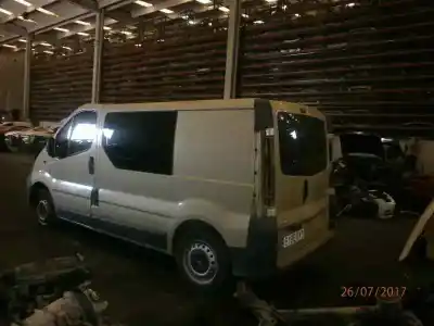 Veículo de Sucata opel vivaro 1.9 cdti cat (f9q-762) do ano 2006 alimentado 