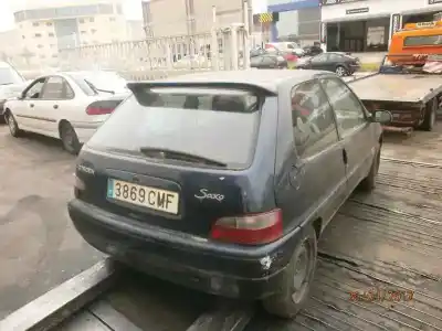 Veicolo di demolizione citroen saxo 1.5 diesel dell'anno 2003 alimentato vjx