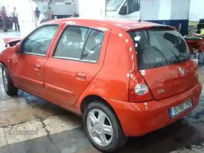 Здавання транспортного засобу renault clio ii fase ii (b/cb0) authentique року 2007 потужний k9kv714