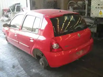 Здавання транспортного засобу renault clio ii fase ii (b/cb0) authentique року 2007 потужний k9kv714