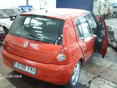 Здавання транспортного засобу renault clio ii fase ii (b/cb0) authentique року 2007 потужний k9kv714