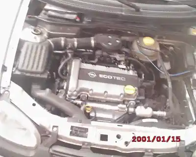 Scrapping Vehicle opel corsa b edition 2000 of the year 2000 powered x12xe