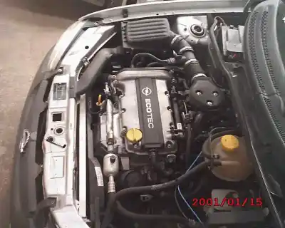 Scrapping Vehicle opel corsa b edition 2000 of the year 2000 powered x12xe