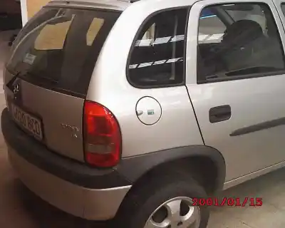 Scrapping Vehicle opel corsa b edition 2000 of the year 2000 powered x12xe