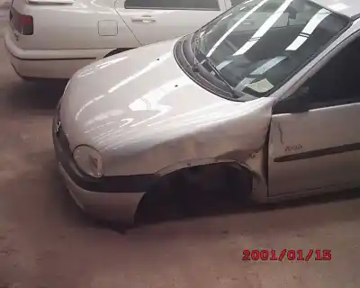 Scrapping Vehicle opel corsa b edition 2000 of the year 2000 powered x12xe