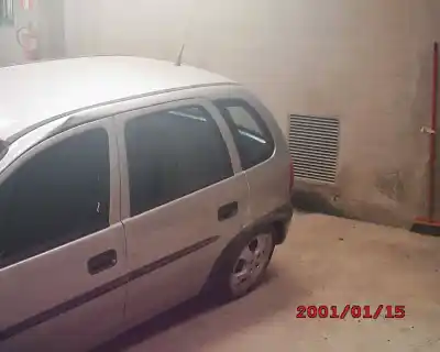 Scrapping Vehicle opel corsa b edition 2000 of the year 2000 powered x12xe