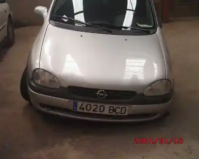 Scrapping Vehicle opel corsa b edition 2000 of the year 2000 powered x12xe