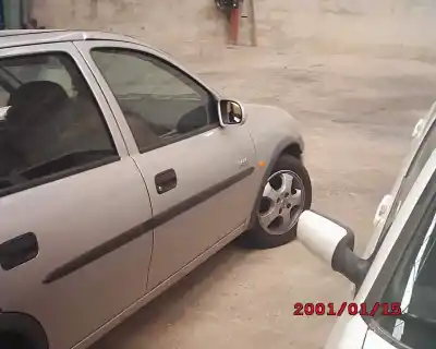 Scrapping Vehicle opel corsa b edition 2000 of the year 2000 powered x12xe