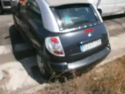 Veículo de Sucata citroen c3 pluriel (hb_) 1.6 do ano 2003 alimentado nfu(tu5jp4)