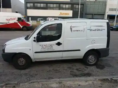 Scrapping Vehicle fiat doblo (119) 1.9 8v dynamic / multijet dynamic plus (77kw) of the year 2005 powered 223a7.000