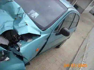 Sloopvoertuig chevrolet matiz 1.0i 66 s van het jaar 2007 aangedreven b10s1