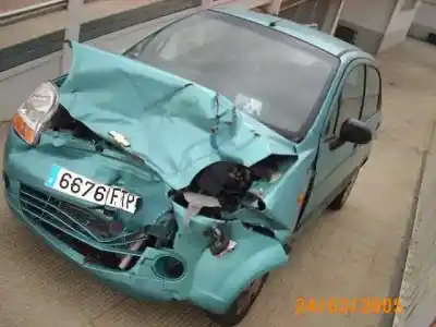 Sloopvoertuig chevrolet matiz 1.0i 66 s van het jaar 2007 aangedreven b10s1