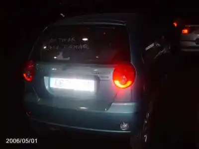 Sloopvoertuig chevrolet matiz 1.0i 66 s van het jaar 2007 aangedreven b10s1