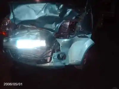 Sloopvoertuig chevrolet matiz 1.0i 66 s van het jaar 2007 aangedreven b10s1