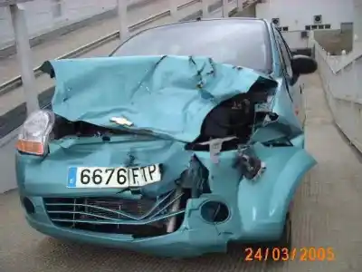 Sloopvoertuig chevrolet matiz 1.0i 66 s van het jaar 2007 aangedreven b10s1