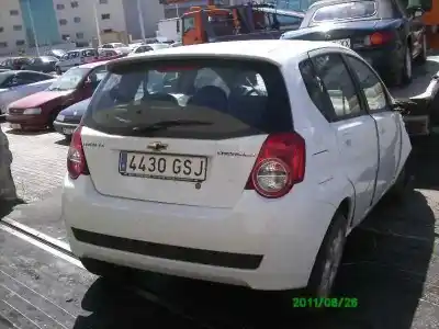 Scrapping Vehicle chevrolet aveo ls of the year 2009 powered f14d4