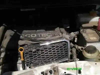 Scrapping Vehicle chevrolet aveo ls of the year 2009 powered f14d4