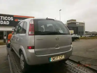 Veículo de Sucata opel meriva cosmo do ano 2004 alimentado y17dt