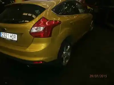 Scrapping Vehicle ford focus lim. (cb8) 2.0 tdci cat of the year 2011 powered txdb