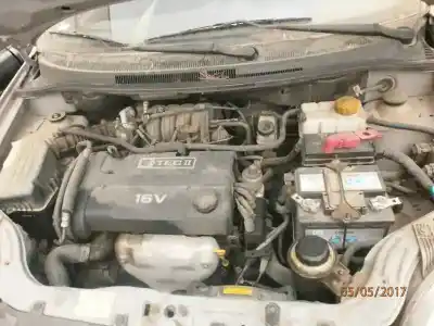 Scrapping Vehicle chevrolet aveo 1.4 cat of the year 2008 powered f14d3