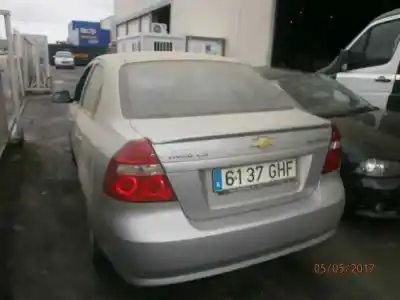 Scrapping Vehicle chevrolet aveo 1.4 cat of the year 2008 powered f14d3