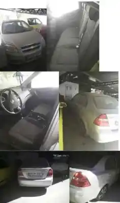 Scrapping Vehicle chevrolet aveo 1.4 cat of the year 2008 powered f14d3