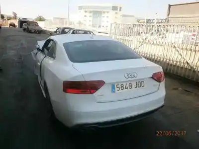 Утилизация автомобиля audi a5 coupe (8t) 2.0 tdi (140kw) года 2015 питание cnh