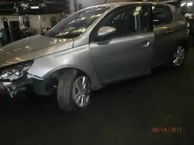 Veículo de Sucata peugeot 308 active do ano 2014 alimentado 9h06-9hp