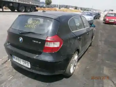 Veículo de Sucata bmw serie 1 berlina (e81/e87) 120d do ano 2005 alimentado m47n204d4