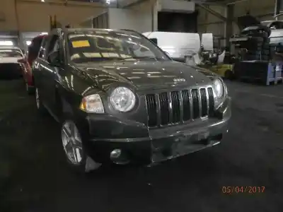 Veículo de Sucata CHRYSLER JEEP COMPASS 2.0 CRD CAT do ano 2006 alimentado BYL