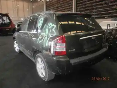 Veículo de Sucata chrysler jeep compass 2.0 crd cat do ano 2006 alimentado byl