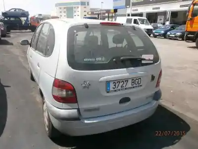 Утилизация автомобиля renault scenic (ja..) 1.9 dci authentique года 2001 питание f9q732